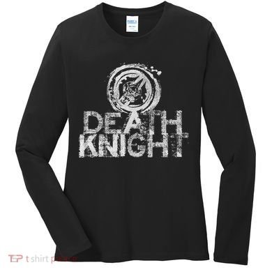 Wow Death Knight Gamer Women's Long Sleeve Shirt