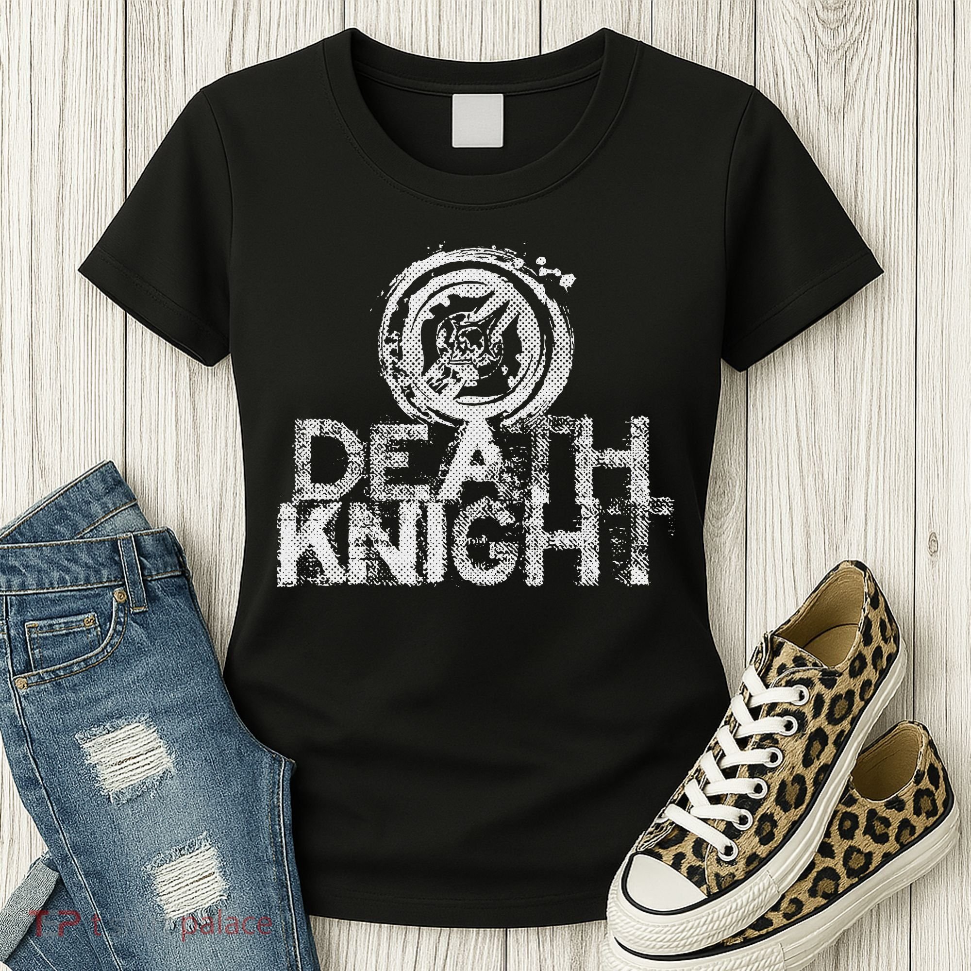 Wow Death Knight Gamer Women's T-Shirt