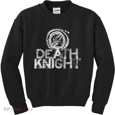Wow Death Knight Gamer Kids Sweatshirt