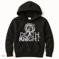 Wow Death Knight Gamer Kids Hoodie thumb 0