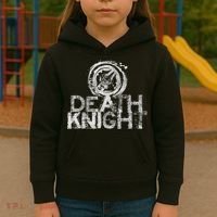 Wow Death Knight Gamer Kids Hoodie thumb 3
