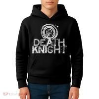Wow Death Knight Gamer Kids Hoodie thumb 4