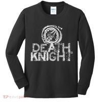 Wow Death Knight Gamer Kids Long Sleeve Shirt thumb 0
