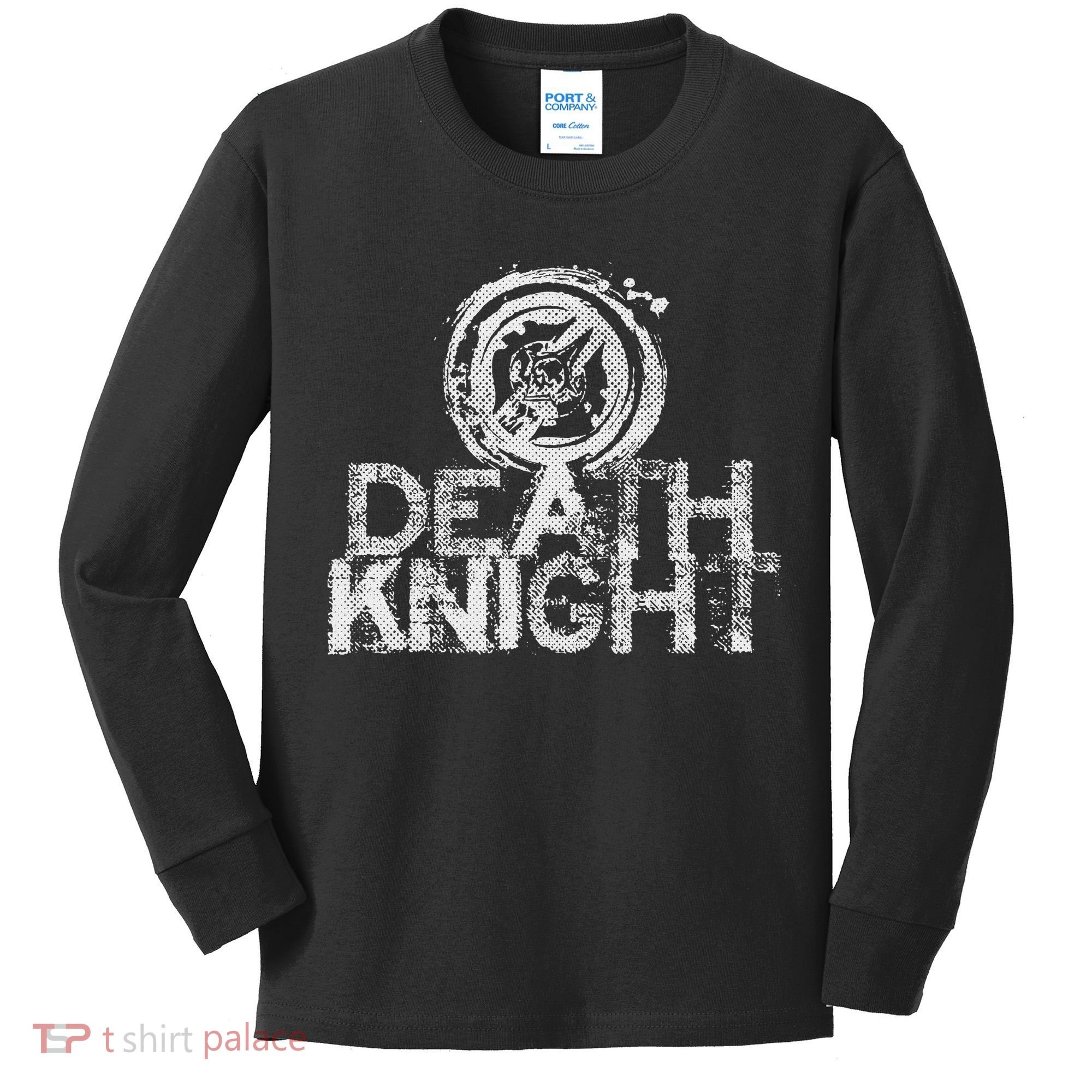 Wow Death Knight Gamer Kids Long Sleeve Shirt