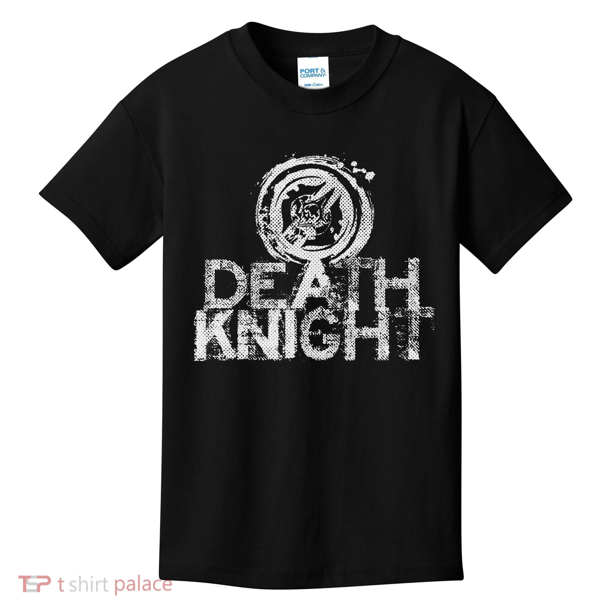Wow Death Knight Gamer Kids T-Shirt