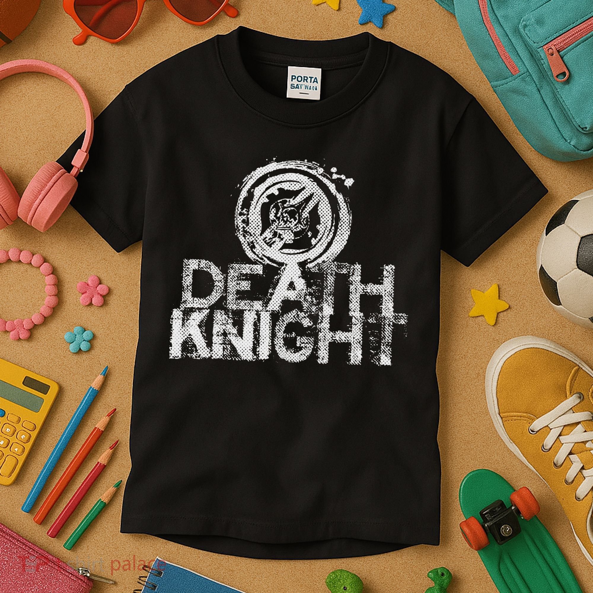 Wow Death Knight Gamer Kids T-Shirt