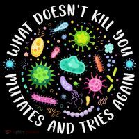 What DoesnT Kill You Mutates And Tries Again Funny Biology Coffee Mug thumb 5