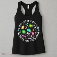 What DoesnT Kill You Mutates And Tries Again Funny Biology Women's Tank Top thumb 3