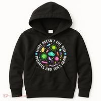 What DoesnT Kill You Mutates And Tries Again Funny Biology Kids Hoodie thumb 0