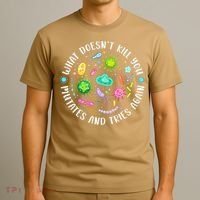 What DoesnT Kill You Mutates And Tries Again Funny Biology T-Shirt thumb 3