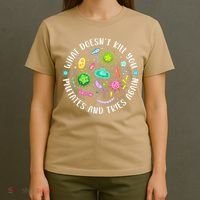 What DoesnT Kill You Mutates And Tries Again Funny Biology T-Shirt thumb 4