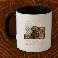 We Don't Know Them All But We Owe Them All Coffee Mug thumb 2