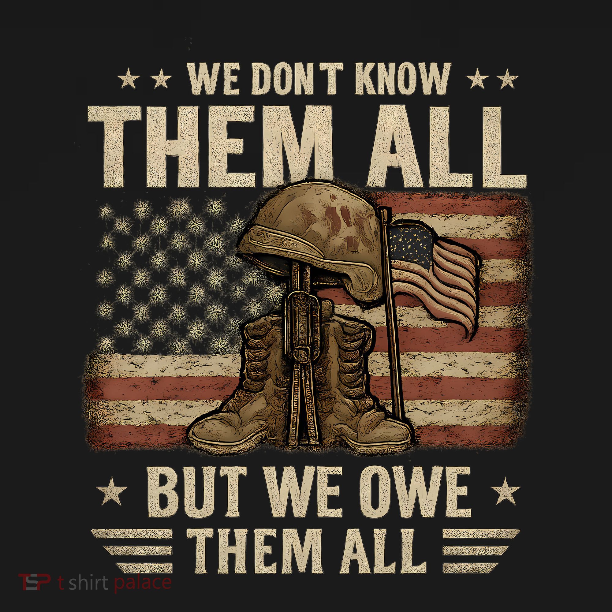 We Don't Know Them All But We Owe Them All Women's Hoodie