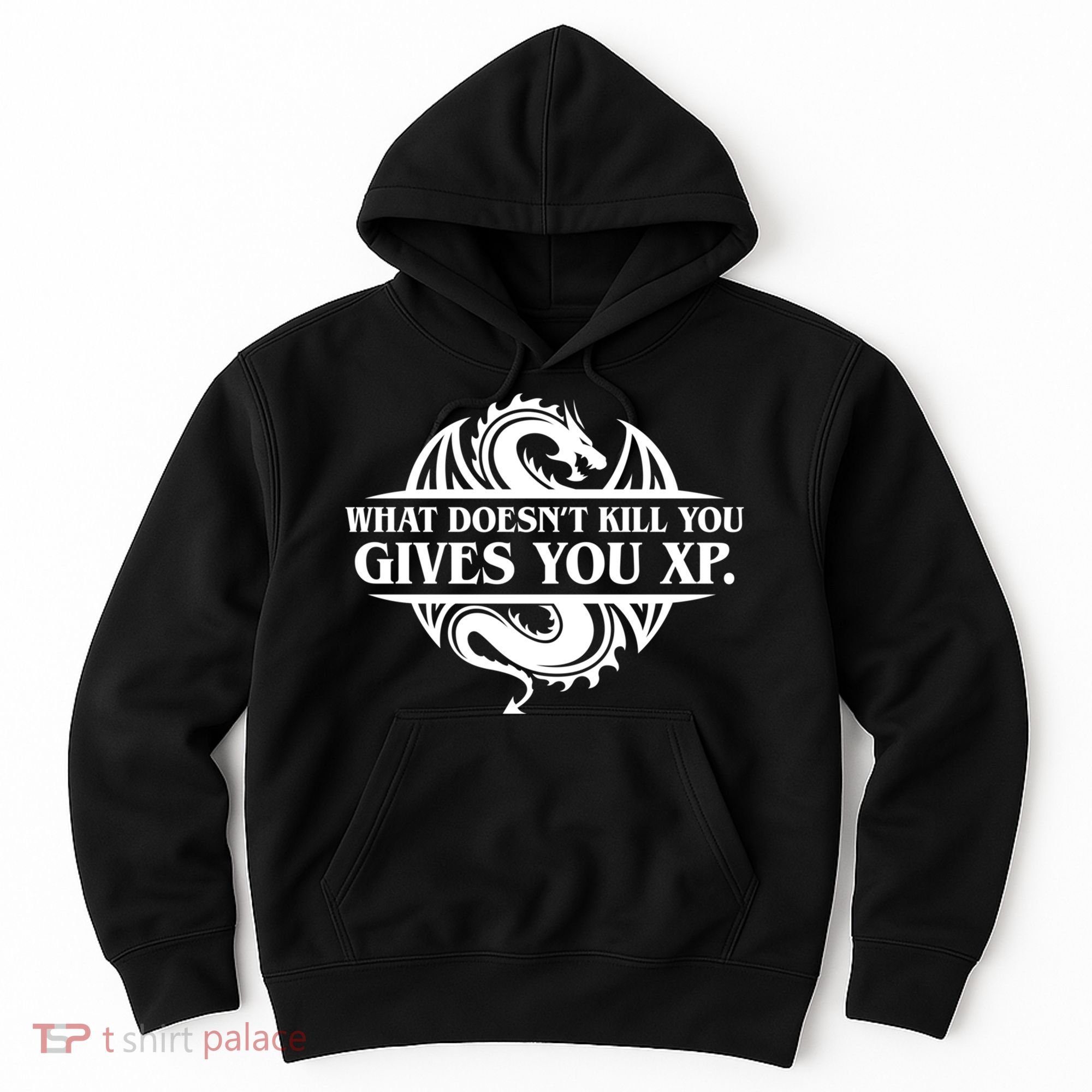 What Doesnt Kill You Give You Xp Tabletop Rpg Gaming Hoodie