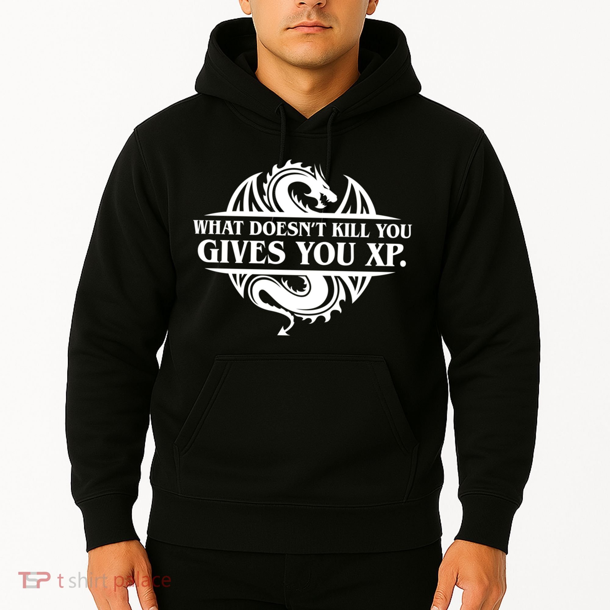What Doesnt Kill You Give You Xp Tabletop Rpg Gaming Hoodie