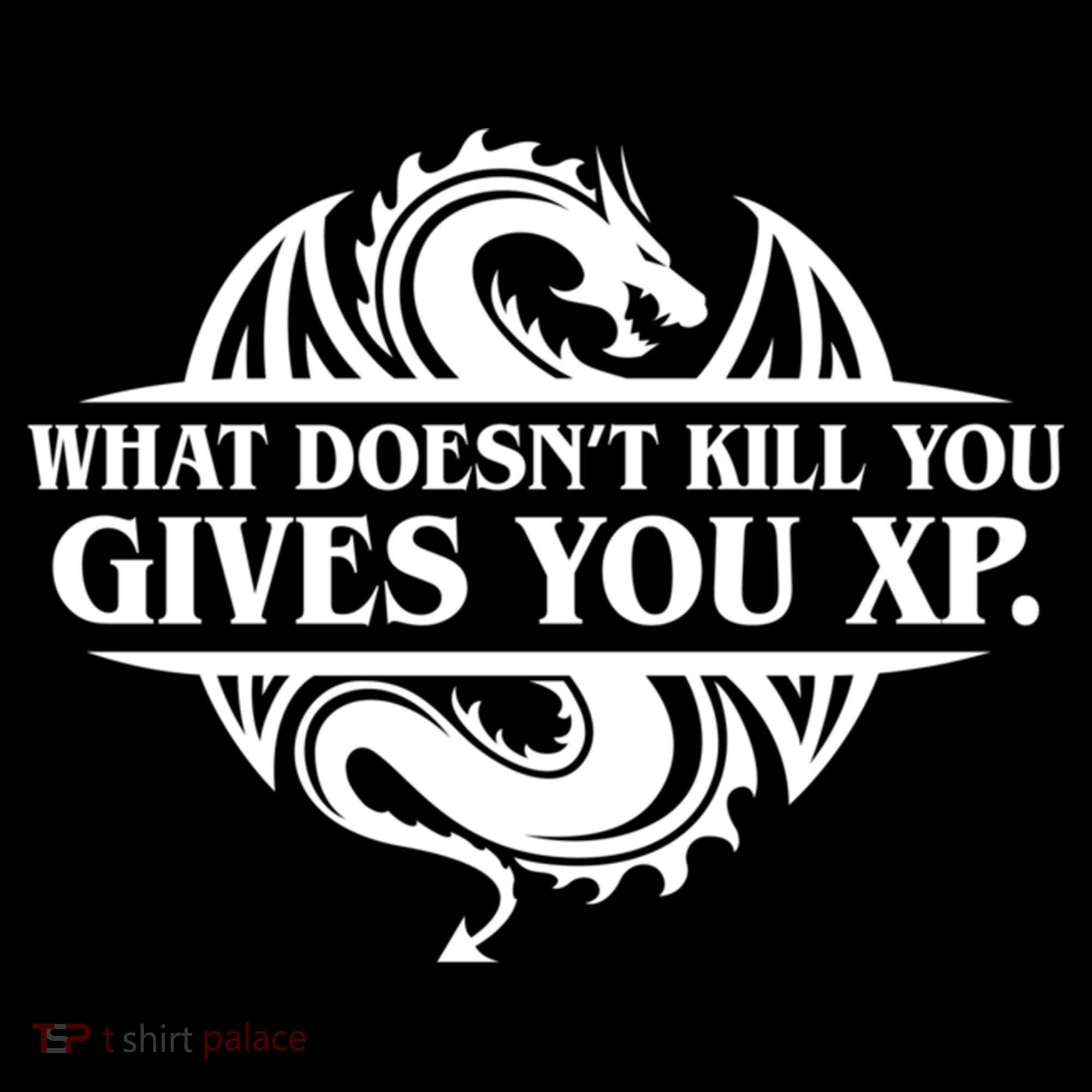 What Doesnt Kill You Give You Xp Tabletop Rpg Gaming Sweatshirt