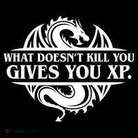 What Doesnt Kill You Give You Xp Tabletop Rpg Gaming Mousepad thumb 1