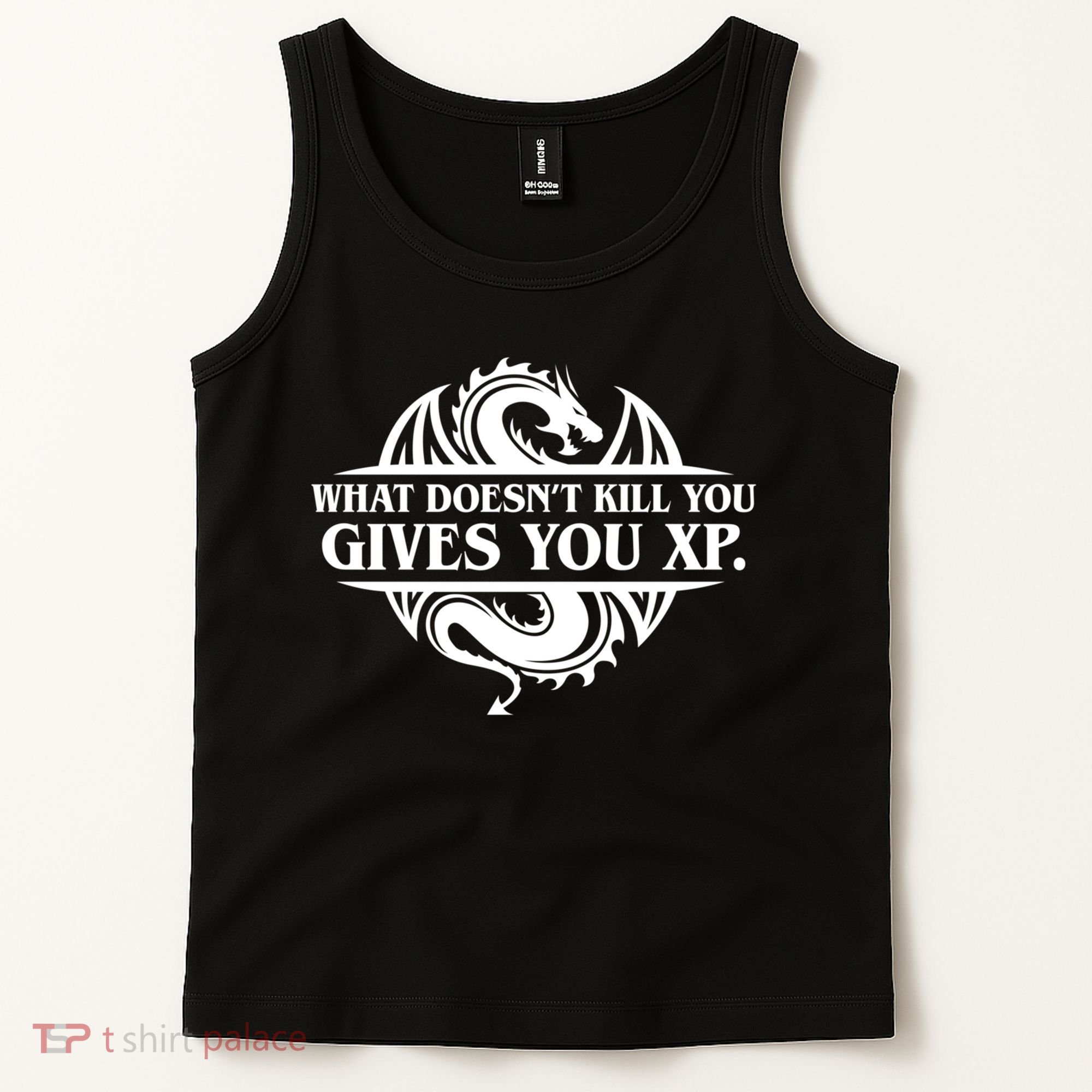 What Doesnt Kill You Give You Xp Tabletop Rpg Gaming Tank Top