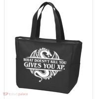 What Doesnt Kill You Give You Xp Tabletop Rpg Gaming Tote Bag thumb 3