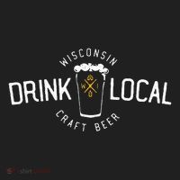 Wisconsin Drink Local Craft Beer Home State Gift Beanie thumb 2
