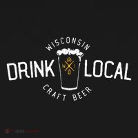 Wisconsin Drink Local Craft Beer Home State Gift Women's Hoodie thumb 2