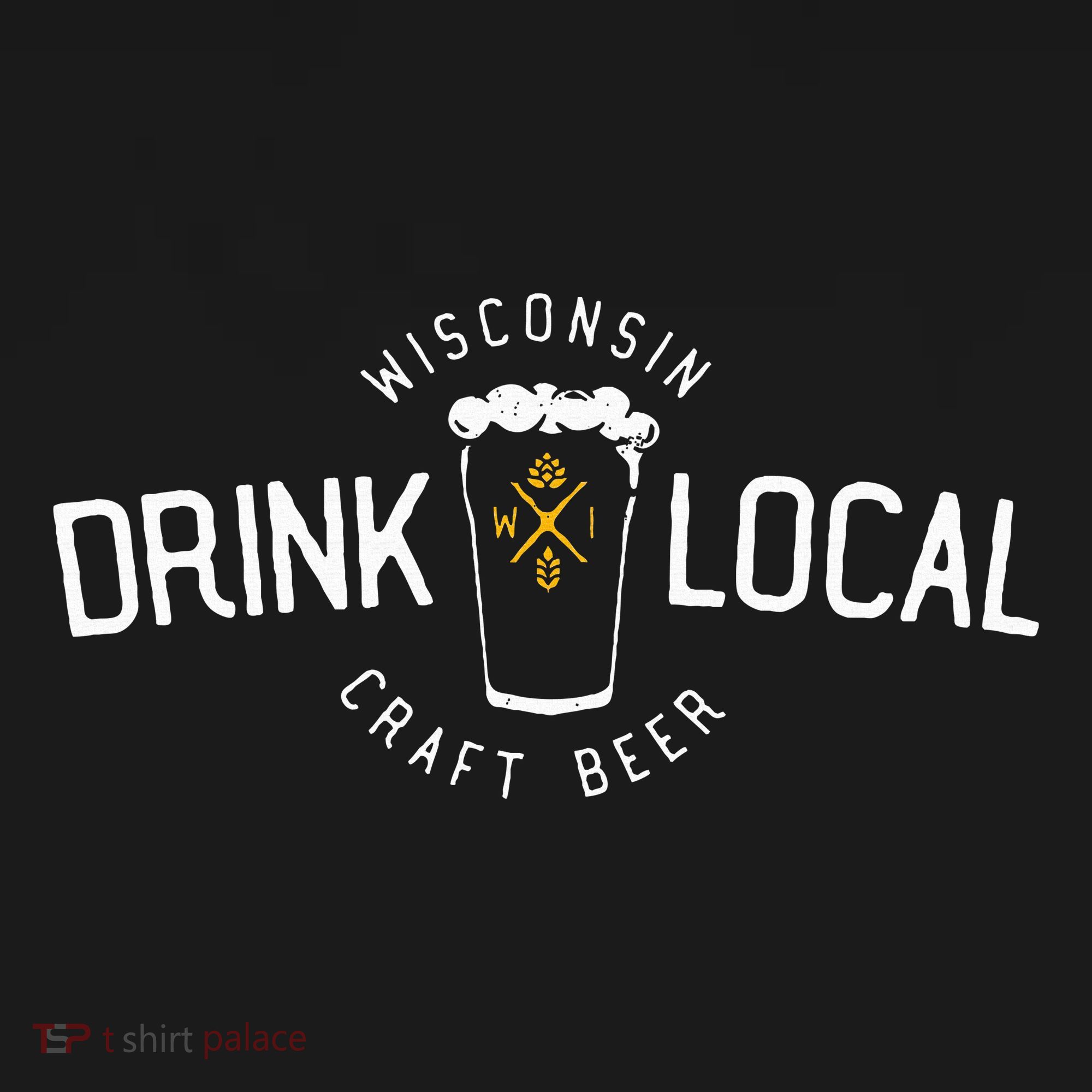 Wisconsin Drink Local Craft Beer Home State Gift Women's Hoodie