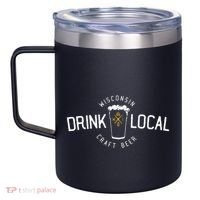 Wisconsin Drink Local Craft Beer Home State Gift 12oz Stainless Steel Coffee Mug thumb 2