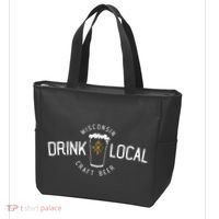 Wisconsin Drink Local Craft Beer Home State Gift Tote Bag thumb 3