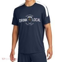 Wisconsin Drink Local Craft Beer Home State Gift Sport-Tek Competitor United Soccer Jersey thumb 0