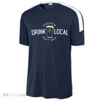 Wisconsin Drink Local Craft Beer Home State Gift Sport-Tek Competitor United Soccer Jersey thumb 2