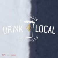 Wisconsin Drink Local Craft Beer Home State Gift Sport-Tek Competitor United Soccer Jersey thumb 4