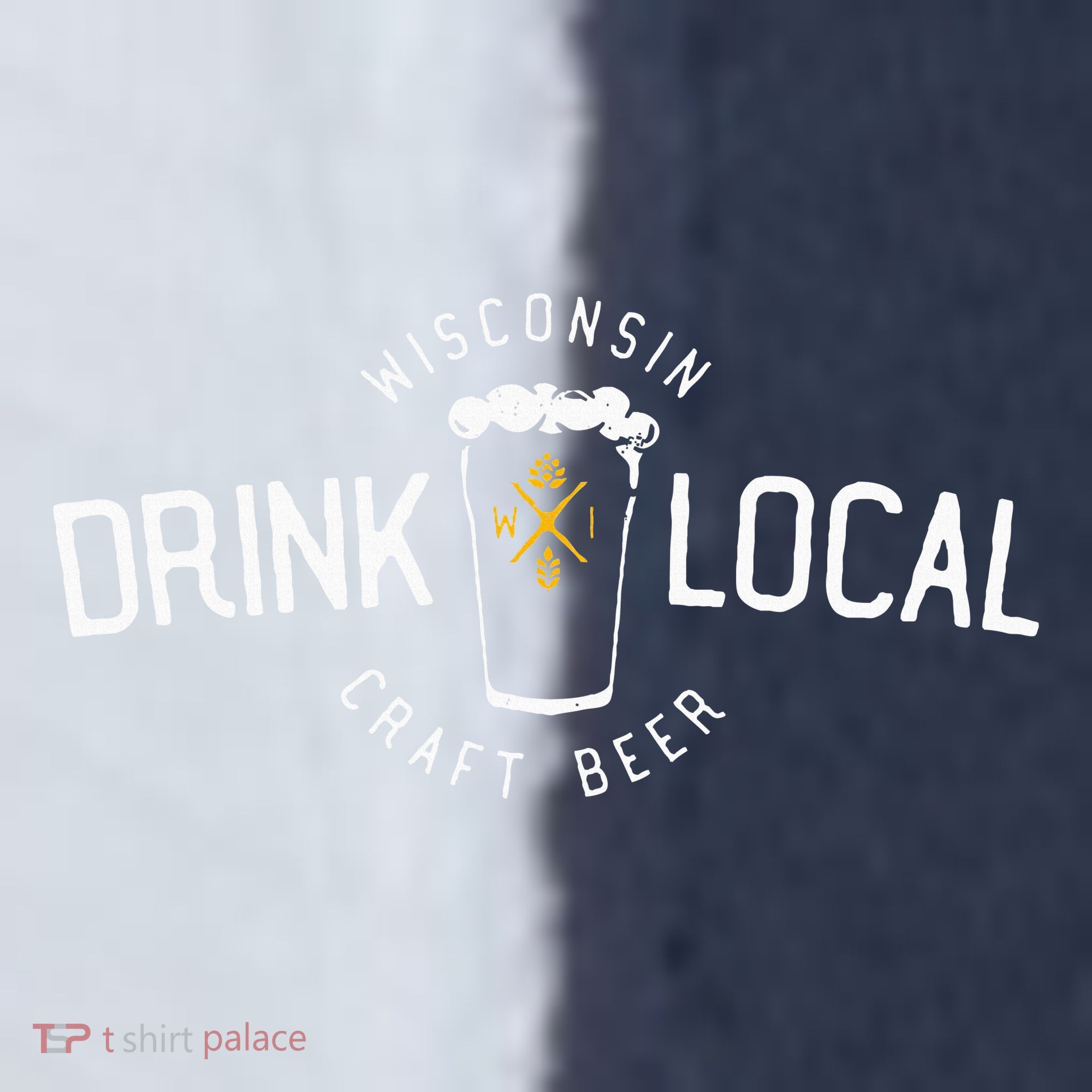 Wisconsin Drink Local Craft Beer Home State Gift Sport-Tek Competitor United Soccer Jersey