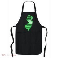 We DonT Like You Either New Jersey New York Rivalry Apron thumb 0