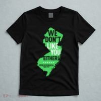 We DonT Like You Either New Jersey New York Rivalry T-Shirt thumb 5