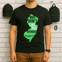 We DonT Like You Either New Jersey New York Rivalry T-Shirt thumb 6