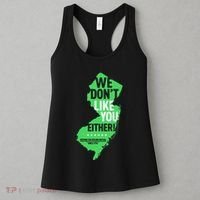 We DonT Like You Either New Jersey New York Rivalry Women's Tank Top thumb 3