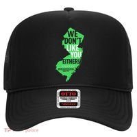 We DonT Like You Either New Jersey New York Rivalry Hat thumb 0