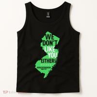 We DonT Like You Either New Jersey New York Rivalry Tank Top thumb 2