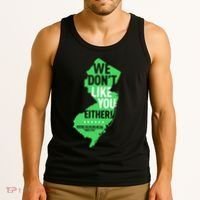 We DonT Like You Either New Jersey New York Rivalry Tank Top thumb 3
