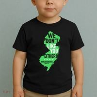 We DonT Like You Either New Jersey New York Rivalry Toddler T-Shirt thumb 2
