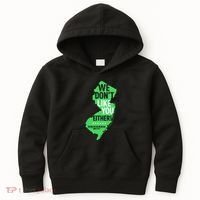 We DonT Like You Either New Jersey New York Rivalry Kids Hoodie thumb 0