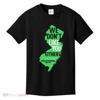 We DonT Like You Either New Jersey New York Rivalry Kids T-Shirt thumb 0