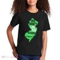 We DonT Like You Either New Jersey New York Rivalry Kids T-Shirt thumb 2