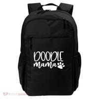 Wo Doodle Mama Gift Dog Paw Goldendoodle Mom Gift Backpack thumb 0