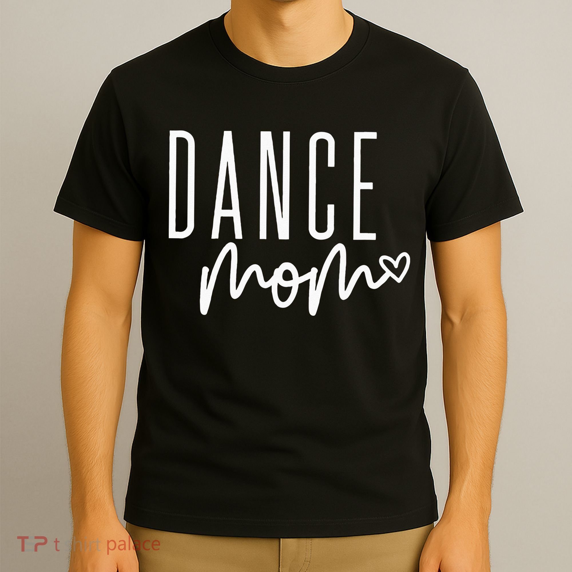 Womens Dance Mom Ballet Dancing Mom Life Girl Women Dance Mama T-Shirt
