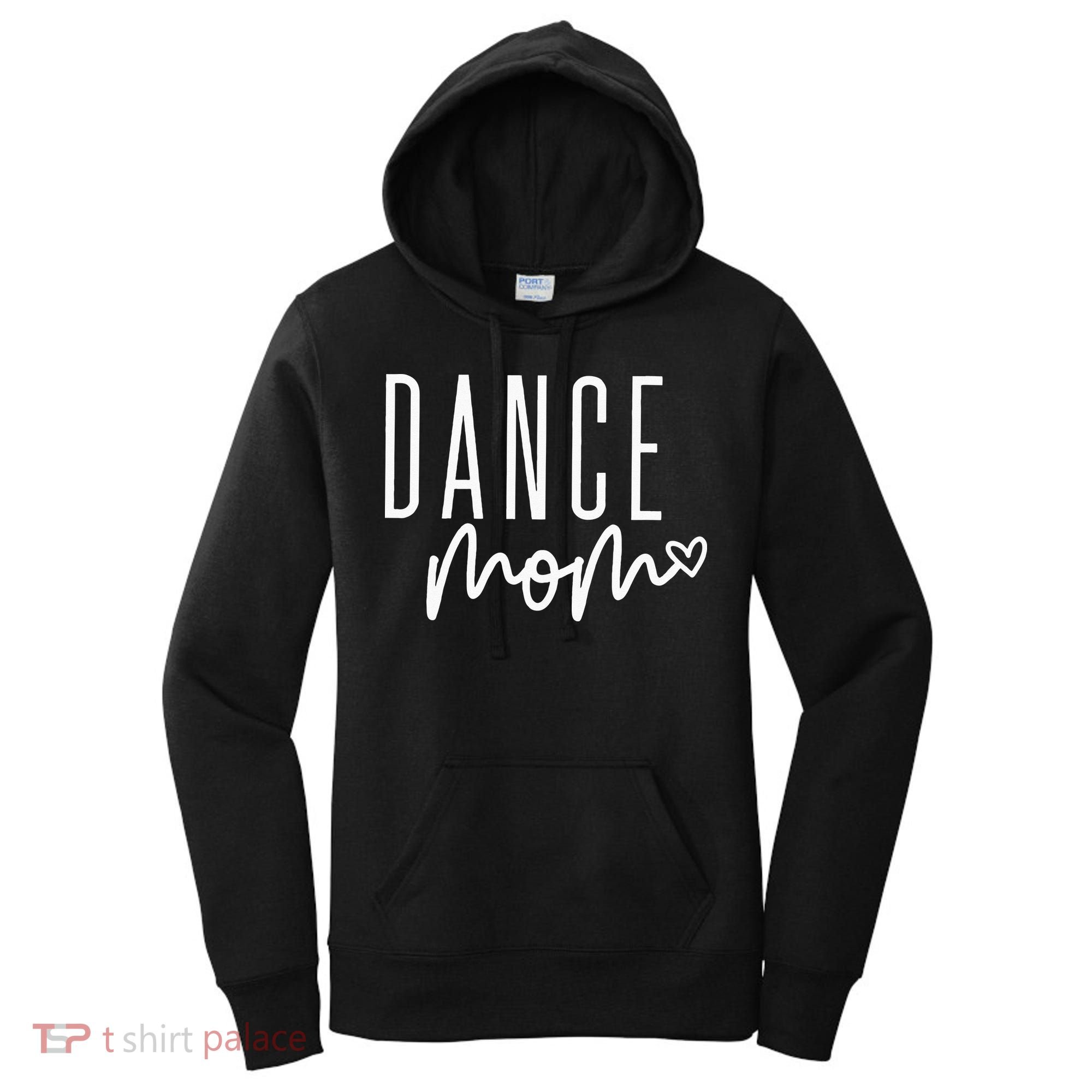 Womens Dance Mom Ballet Dancing Mom Life Girl Women Dance Mama Women's Hoodie