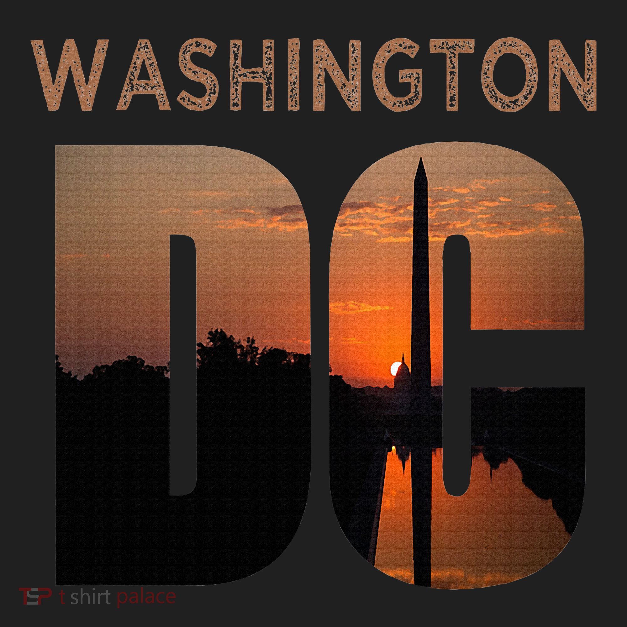 Washington Dc Monument Skyline Art Vacation Souvenir Beanie