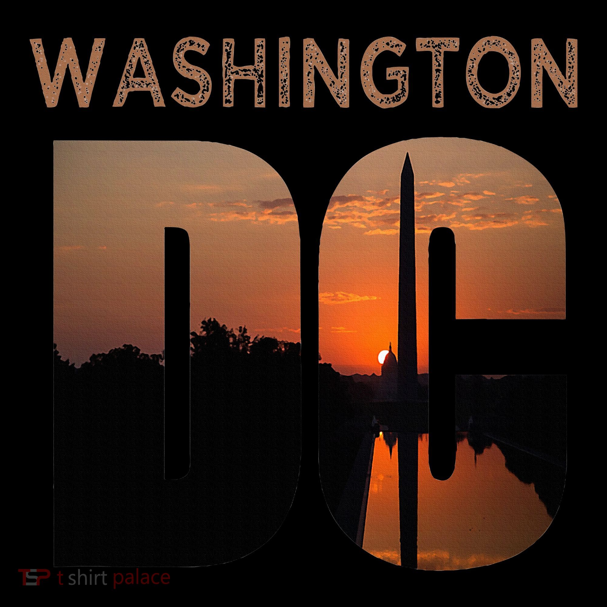 Washington Dc Monument Skyline Art Vacation Souvenir Women's Hoodie