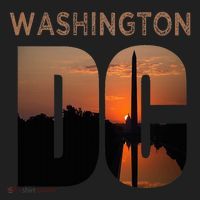 Washington Dc Monument Skyline Art Vacation Souvenir Hat thumb 2