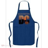 Washington Dc Monument Skyline Art Vacation Souvenir Apron thumb 0